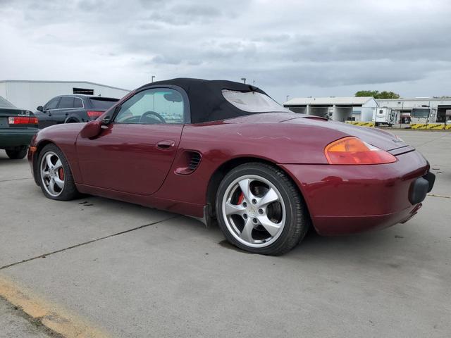 Photo 1 VIN: WP0CB2988YU662196 - PORSCHE BOXSTER 