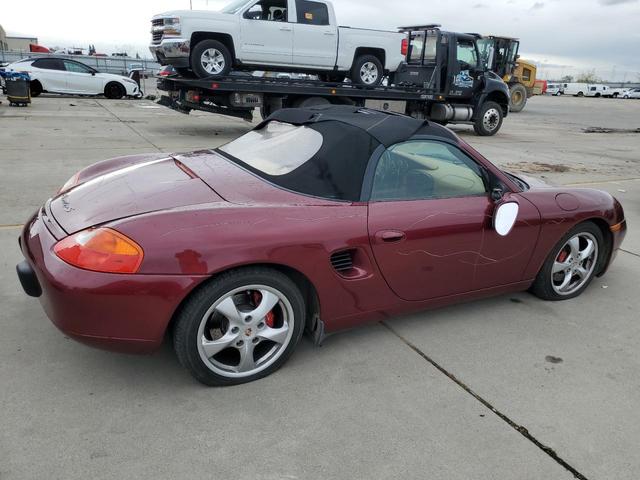 Photo 2 VIN: WP0CB2988YU662196 - PORSCHE BOXSTER 