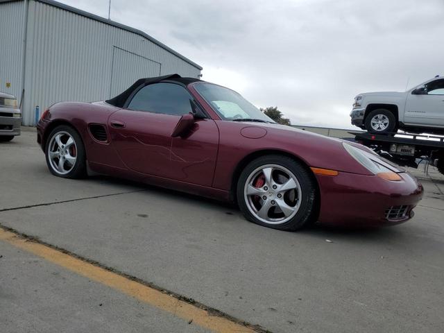 Photo 3 VIN: WP0CB2988YU662196 - PORSCHE BOXSTER 