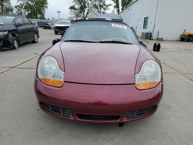 Photo 4 VIN: WP0CB2988YU662196 - PORSCHE BOXSTER 