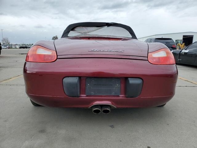 Photo 5 VIN: WP0CB2988YU662196 - PORSCHE BOXSTER 