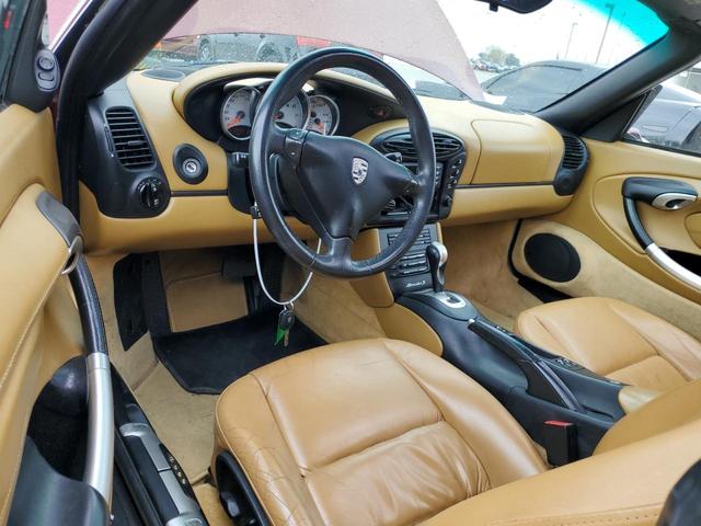 Photo 7 VIN: WP0CB2988YU662196 - PORSCHE BOXSTER 