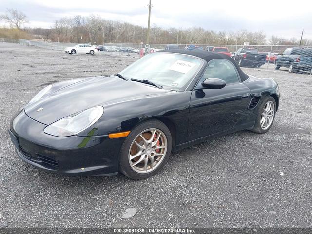 Photo 1 VIN: WP0CB29893U660806 - PORSCHE BOXSTER 