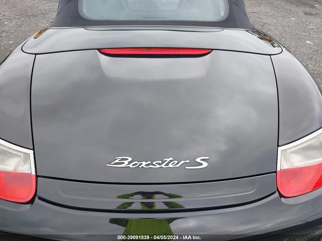 Photo 9 VIN: WP0CB29893U660806 - PORSCHE BOXSTER 