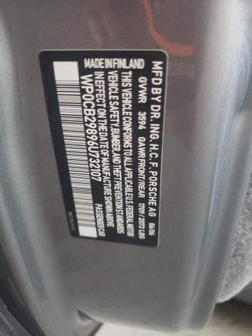 Photo 11 VIN: WP0CB29896U732107 - PORSCHE BOXSTER S 