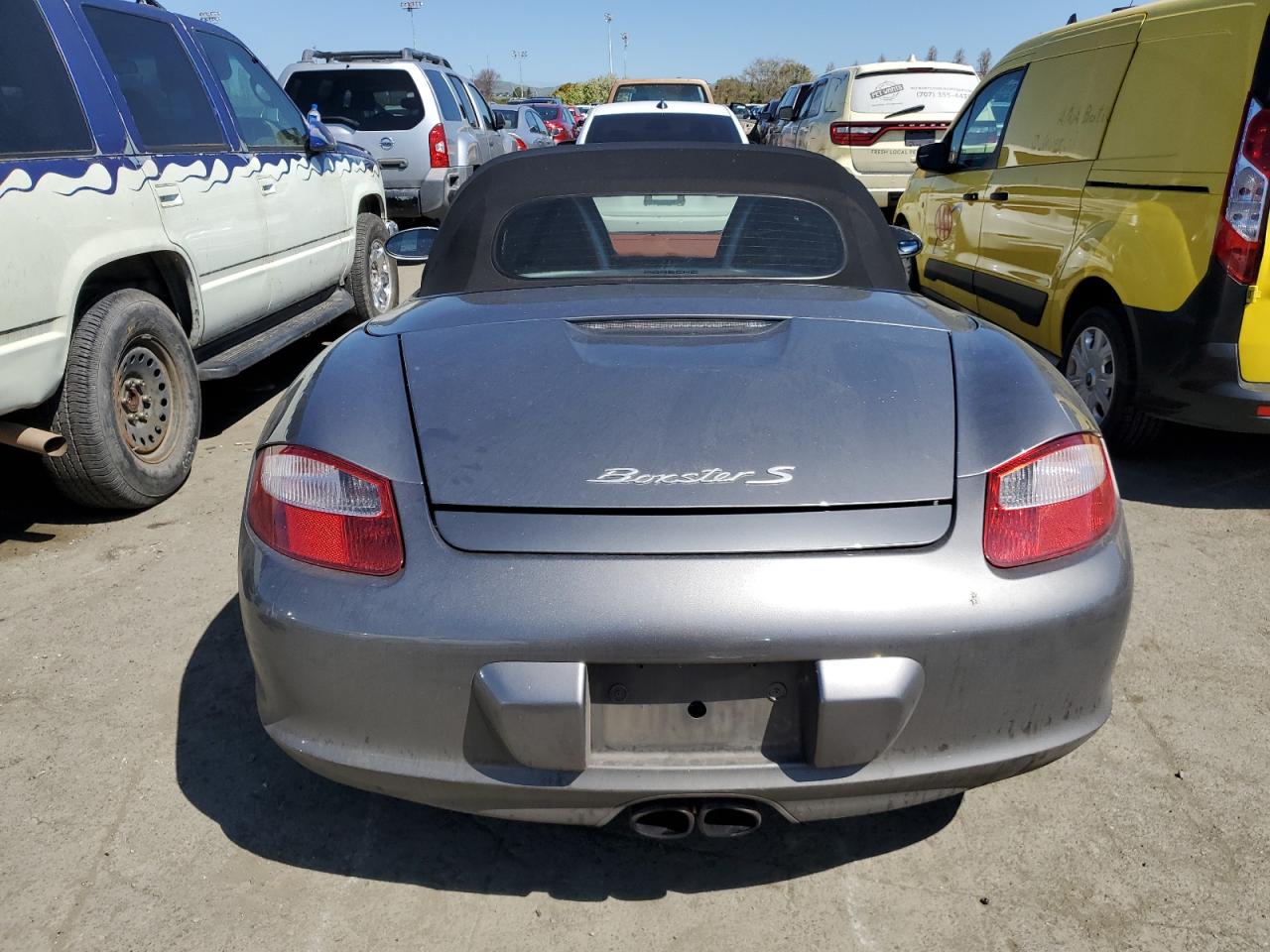 Photo 5 VIN: WP0CB29898U731283 - PORSCHE BOXSTER 