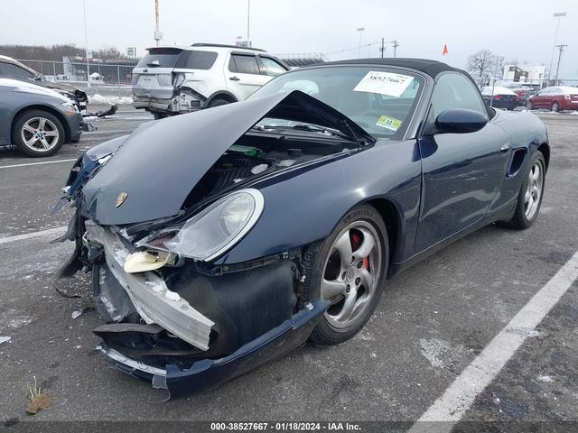 Photo 1 VIN: WP0CB2989YU660814 - PORSCHE BOXSTER 