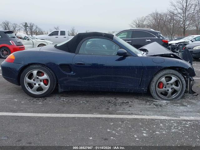 Photo 12 VIN: WP0CB2989YU660814 - PORSCHE BOXSTER 