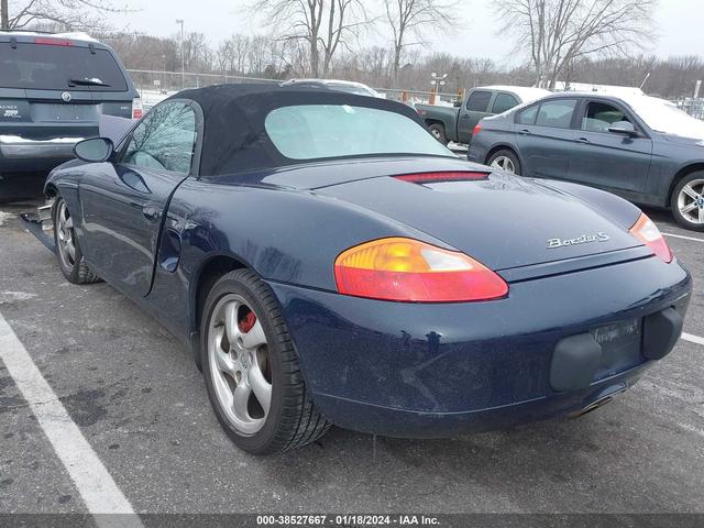 Photo 2 VIN: WP0CB2989YU660814 - PORSCHE BOXSTER 