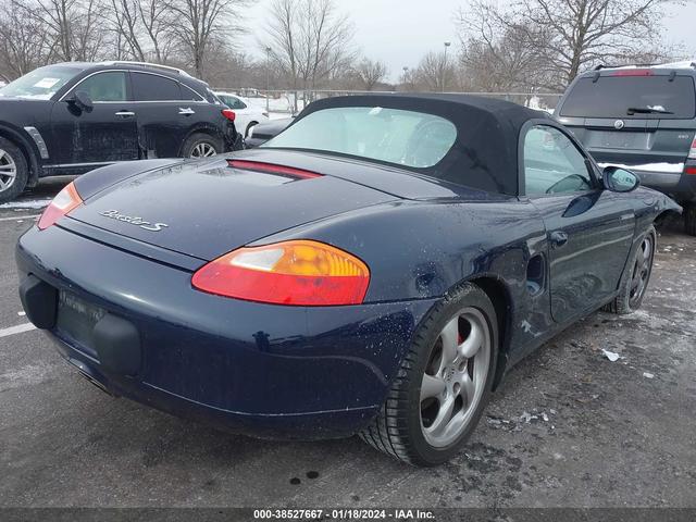 Photo 3 VIN: WP0CB2989YU660814 - PORSCHE BOXSTER 