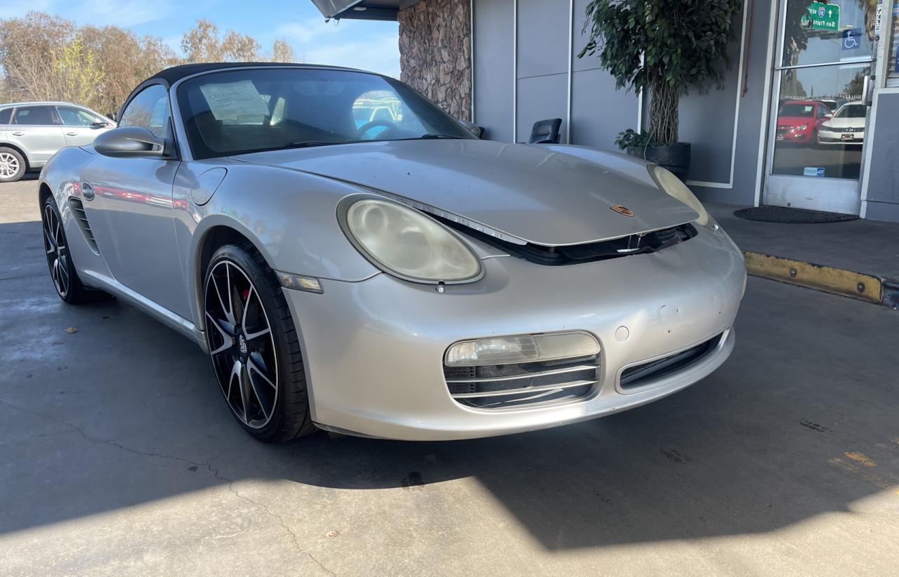 Photo 1 VIN: WP0CB298X5U730431 - PORSCHE BOXSTER S 