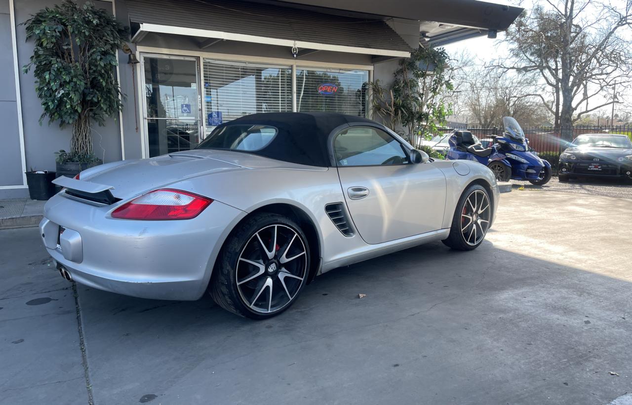 Photo 3 VIN: WP0CB298X5U730431 - PORSCHE BOXSTER S 