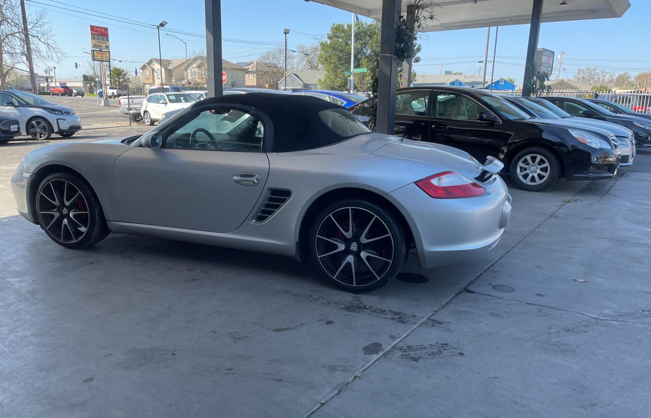 Photo 4 VIN: WP0CB298X5U730431 - PORSCHE BOXSTER S 