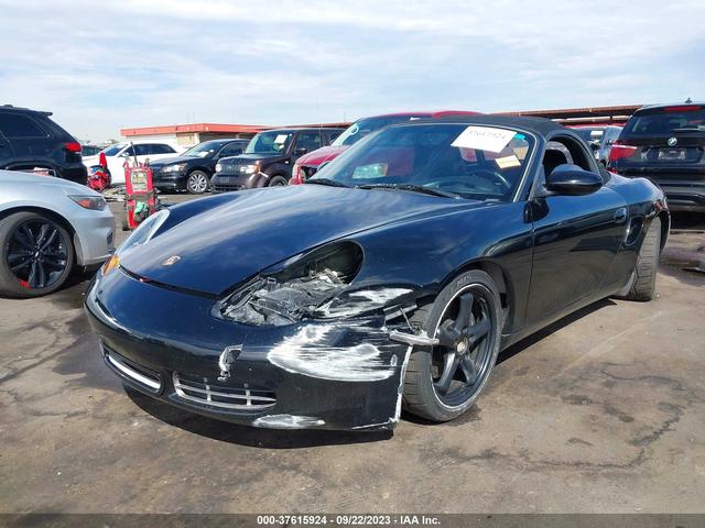 Photo 1 VIN: WP0CB298XYU660773 - PORSCHE BOXSTER 