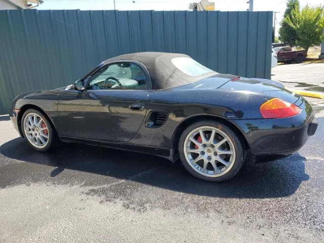 Photo 1 VIN: WP0CB298XYU663883 - PORSCHE BOXSTER S 