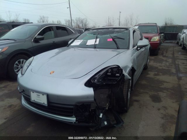 Photo 1 VIN: WP0CB2A70JL190185 - PORSCHE PANAMERA 