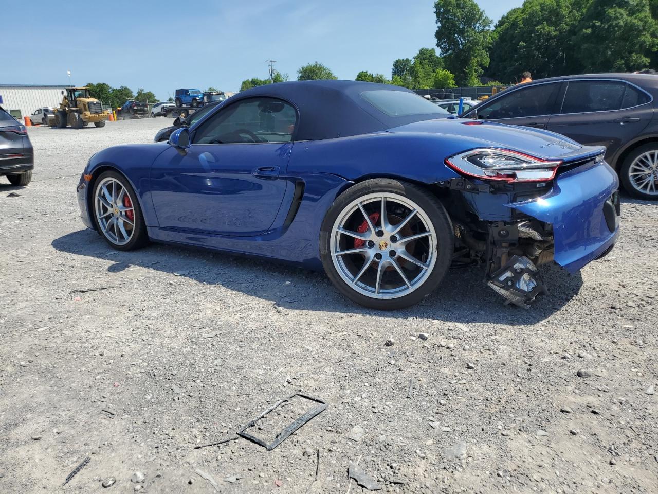 Photo 1 VIN: WP0CB2A80DS132144 - PORSCHE BOXSTER 