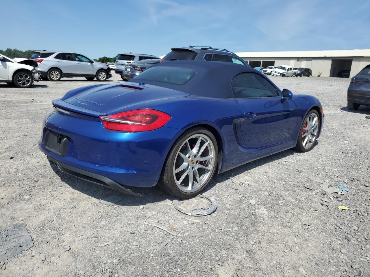 Photo 2 VIN: WP0CB2A80DS132144 - PORSCHE BOXSTER 