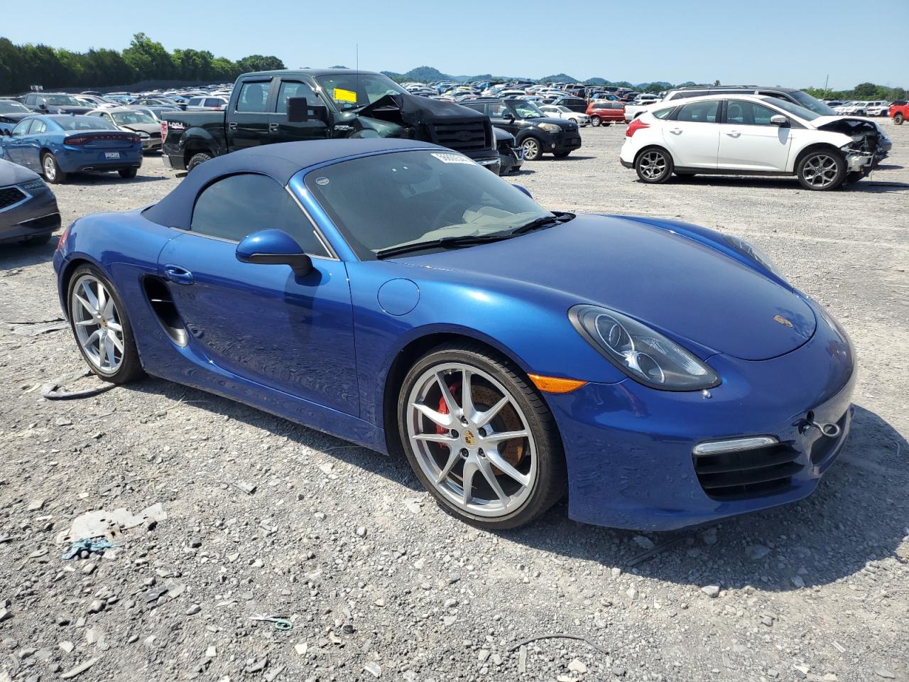 Photo 3 VIN: WP0CB2A80DS132144 - PORSCHE BOXSTER 