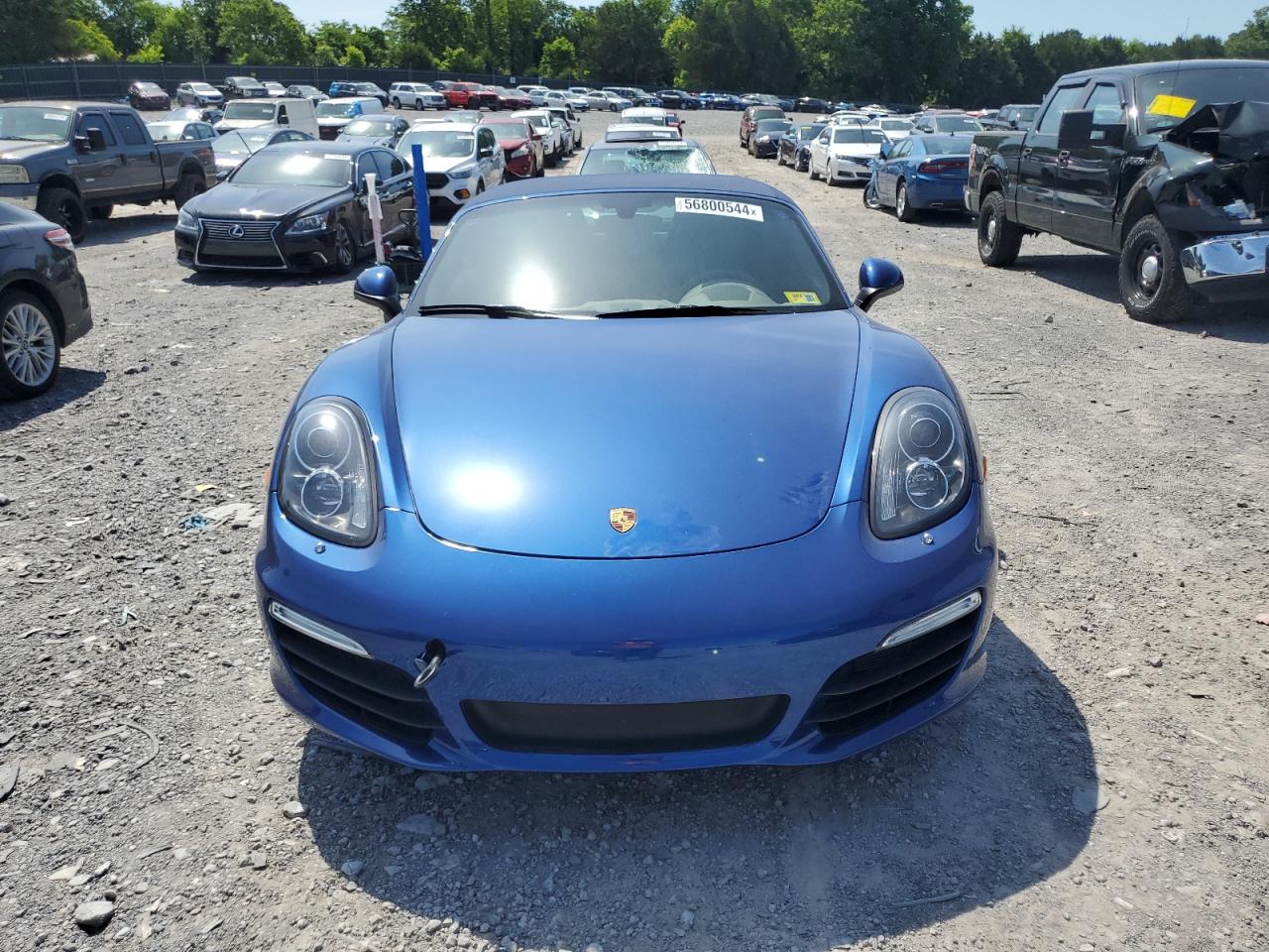 Photo 4 VIN: WP0CB2A80DS132144 - PORSCHE BOXSTER 