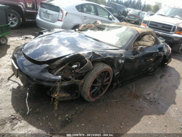 Photo 1 VIN: WP0CB2A80DS132421 - PORSCHE BOXSTER 