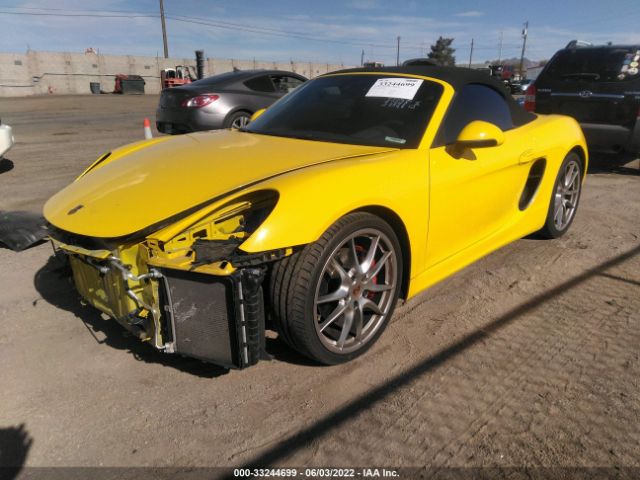 Photo 1 VIN: WP0CB2A80DS134301 - PORSCHE BOXSTER 