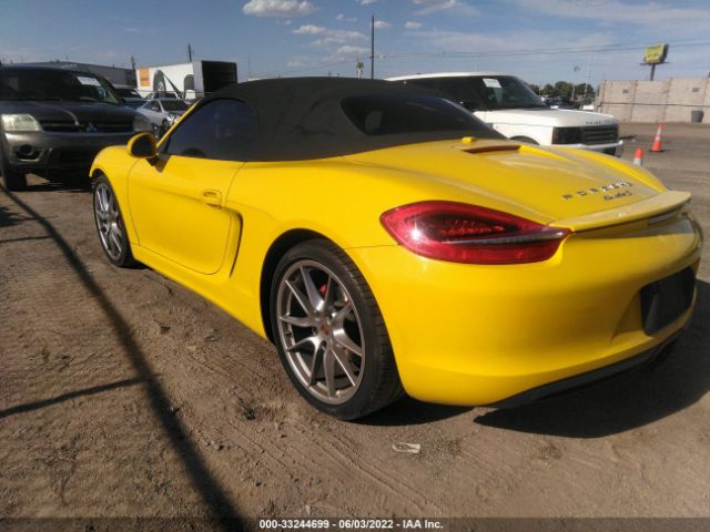 Photo 2 VIN: WP0CB2A80DS134301 - PORSCHE BOXSTER 