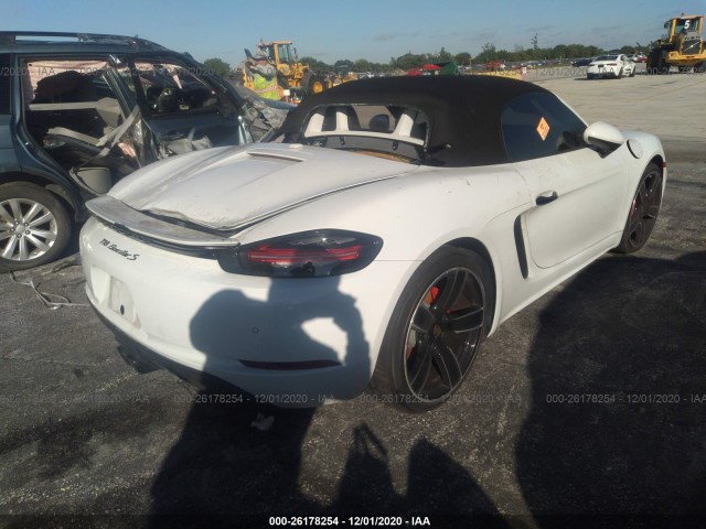 Photo 3 VIN: WP0CB2A80HS241242 - PORSCHE 718 BOXSTER 