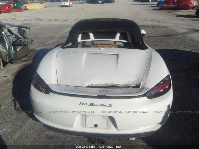 Photo 5 VIN: WP0CB2A80HS241242 - PORSCHE 718 BOXSTER 