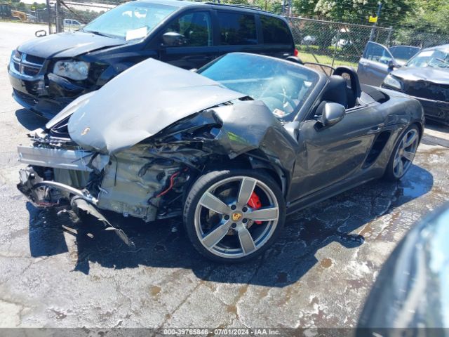 Photo 1 VIN: WP0CB2A80HS241306 - PORSCHE 718 BOXSTER 