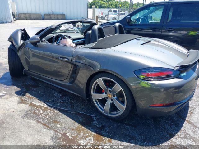 Photo 2 VIN: WP0CB2A80HS241306 - PORSCHE 718 BOXSTER 