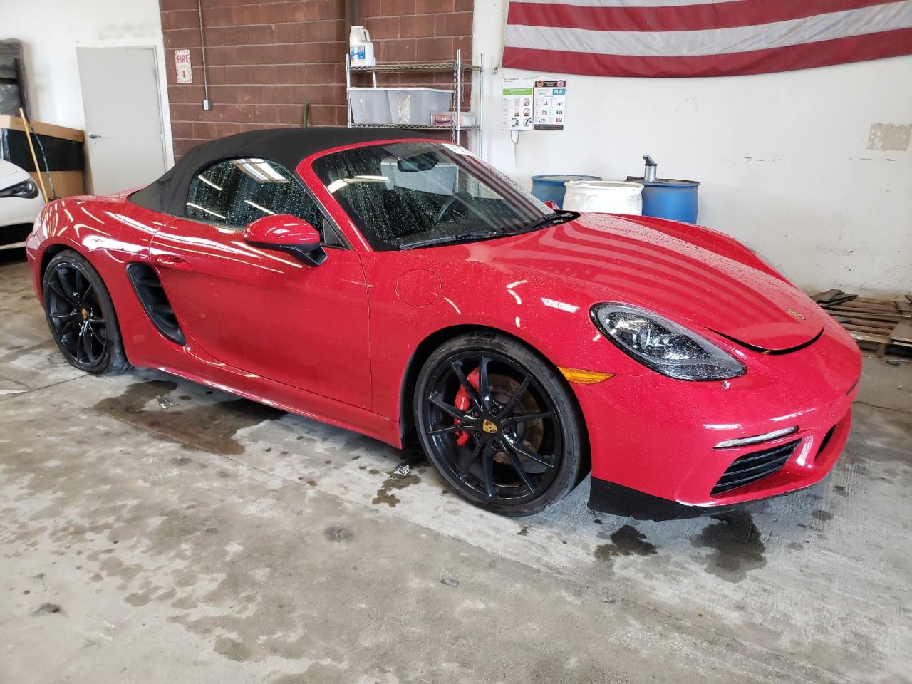 Photo 3 VIN: WP0CB2A80HS241337 - PORSCHE BOXSTER 