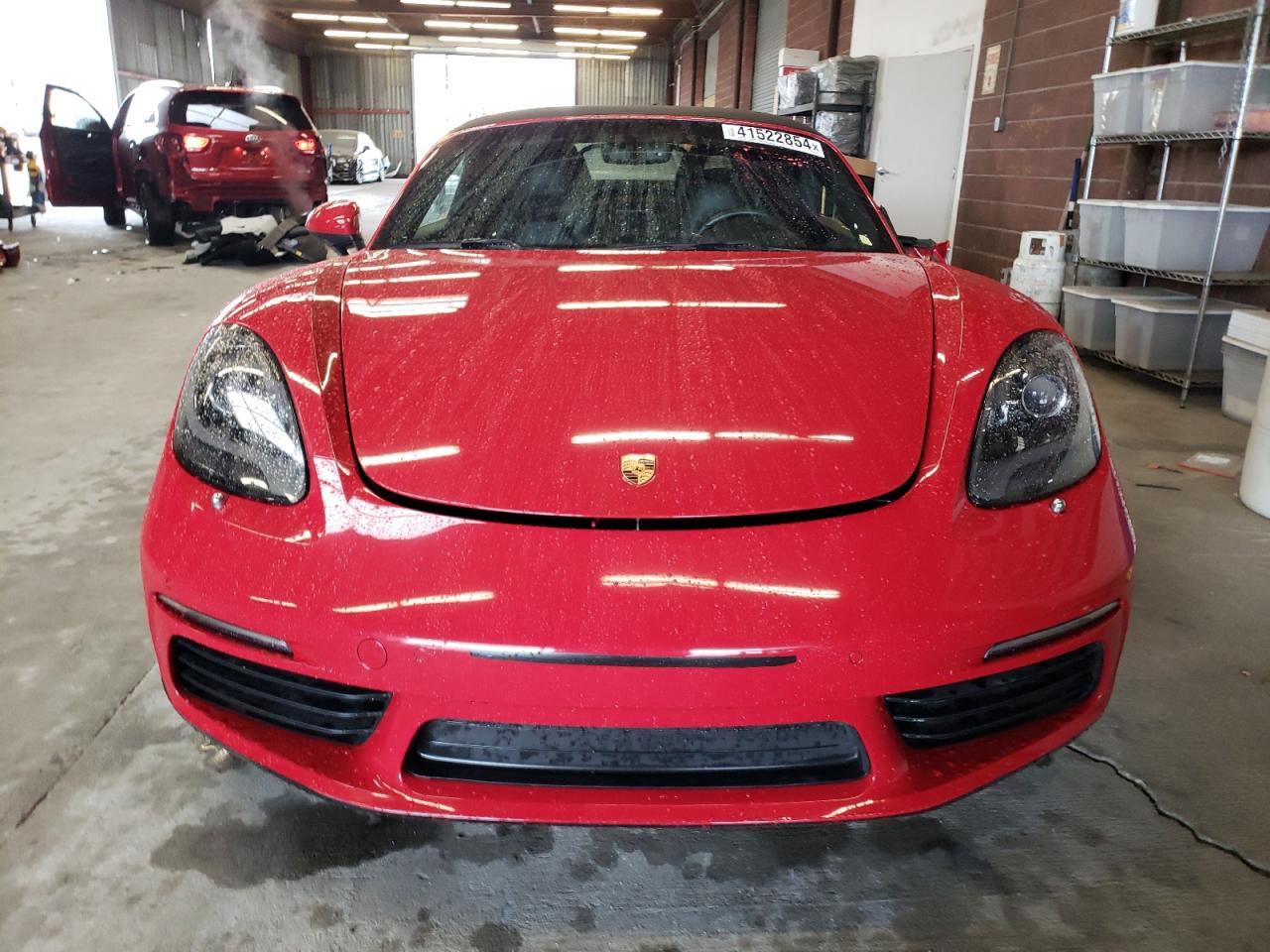 Photo 4 VIN: WP0CB2A80HS241337 - PORSCHE BOXSTER 