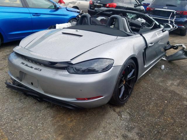 Photo 3 VIN: WP0CB2A80KS228174 - PORSCHE BOXSTER S 