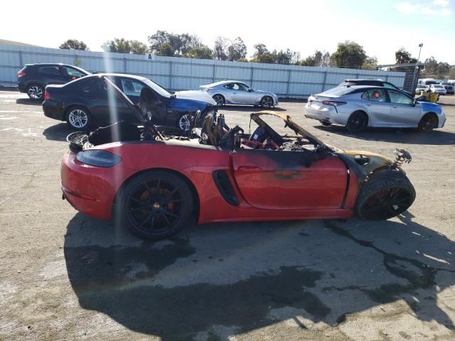 Photo 2 VIN: WP0CB2A80KS228305 - PORSCHE BOXSTER S 