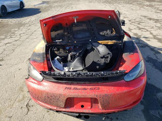 Photo 9 VIN: WP0CB2A80KS228305 - PORSCHE BOXSTER S 