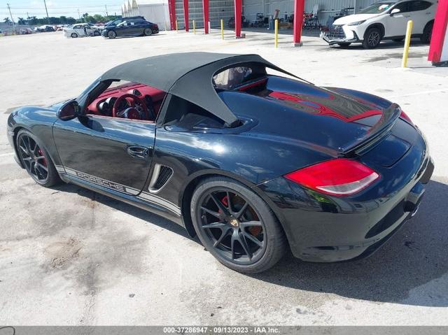 Photo 2 VIN: WP0CB2A81CS745131 - PORSCHE BOXSTER 