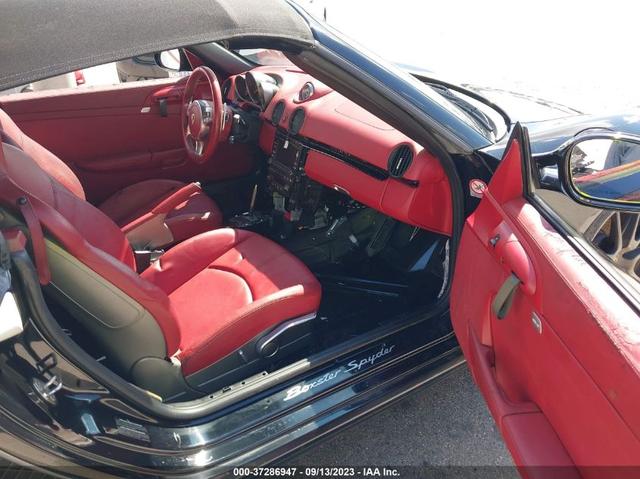 Photo 4 VIN: WP0CB2A81CS745131 - PORSCHE BOXSTER 