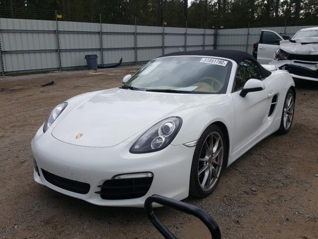 Photo 1 VIN: WP0CB2A81DK132170 - PORSCHE BOXSTER S 