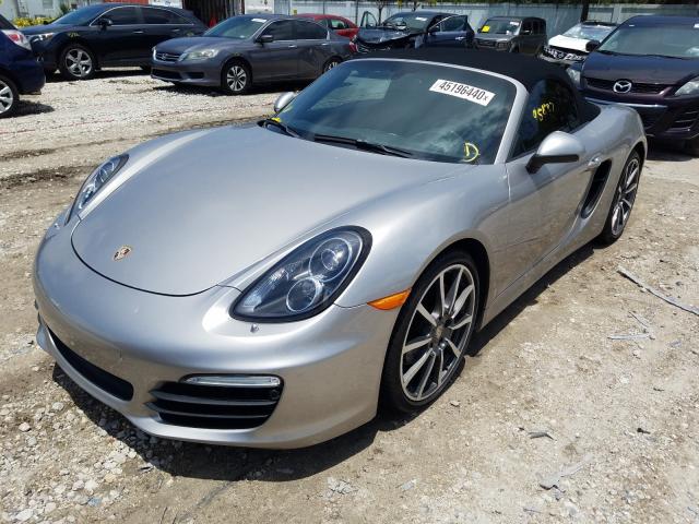 Photo 1 VIN: WP0CB2A81DS130614 - PORSCHE BOXSTER S 