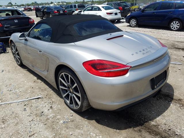 Photo 2 VIN: WP0CB2A81DS130614 - PORSCHE BOXSTER S 