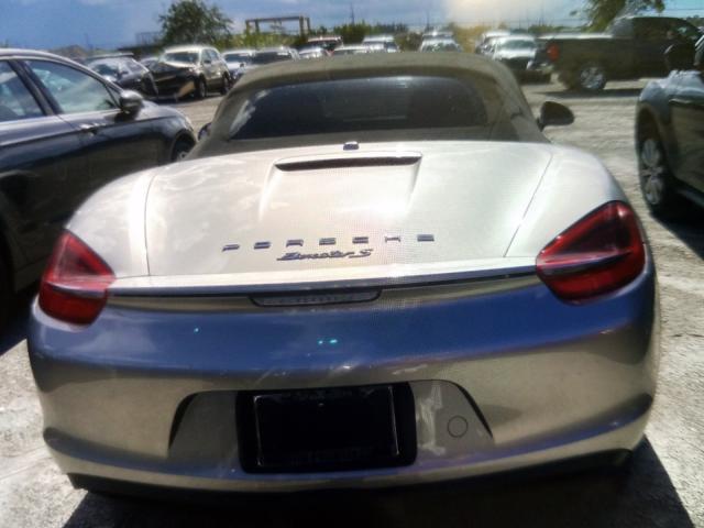 Photo 4 VIN: WP0CB2A81DS130614 - PORSCHE BOXSTER S 