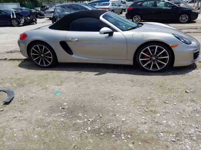 Photo 8 VIN: WP0CB2A81DS130614 - PORSCHE BOXSTER S 