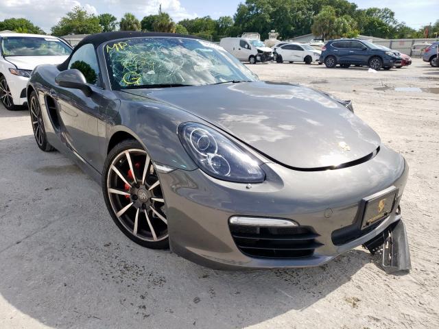 Photo 0 VIN: WP0CB2A81DS133593 - PORSCHE BOXSTER S 