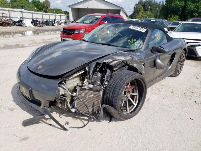 Photo 1 VIN: WP0CB2A81DS133593 - PORSCHE BOXSTER S 