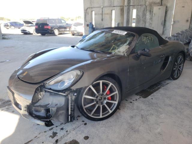 Photo 0 VIN: WP0CB2A81DS133593 - PORSCHE BOXSTER S 