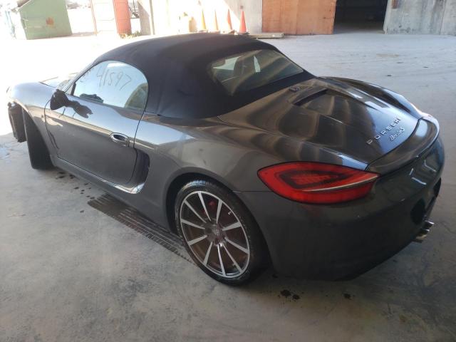 Photo 1 VIN: WP0CB2A81DS133593 - PORSCHE BOXSTER S 