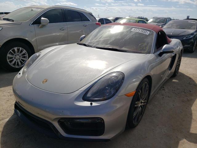 Photo 1 VIN: WP0CB2A81FS140420 - PORSCHE BOXSTER S 