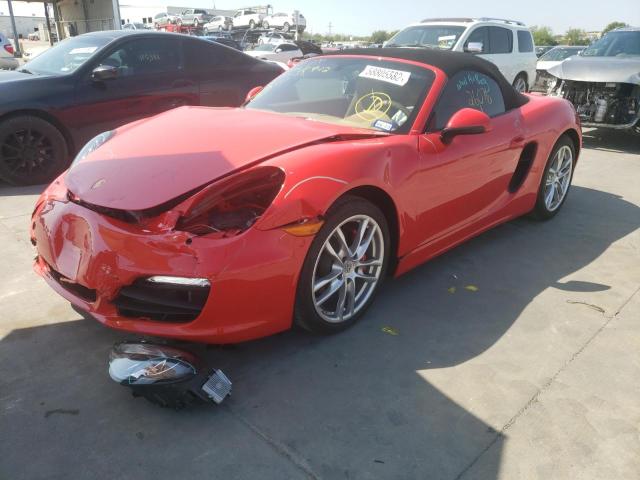 Photo 1 VIN: WP0CB2A81FS140823 - PORSCHE BOXSTER S 