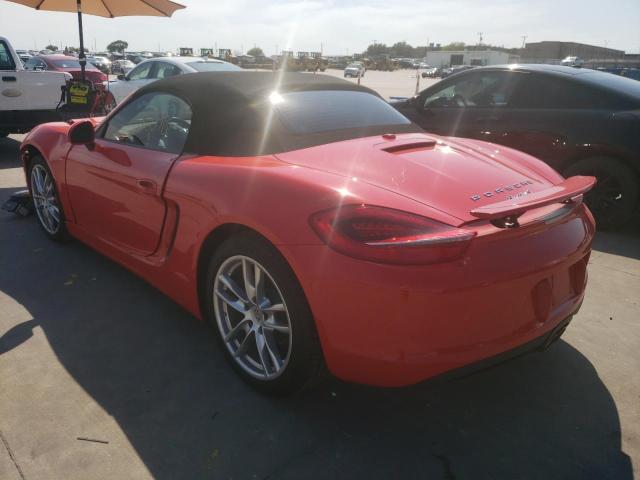 Photo 2 VIN: WP0CB2A81FS140823 - PORSCHE BOXSTER S 